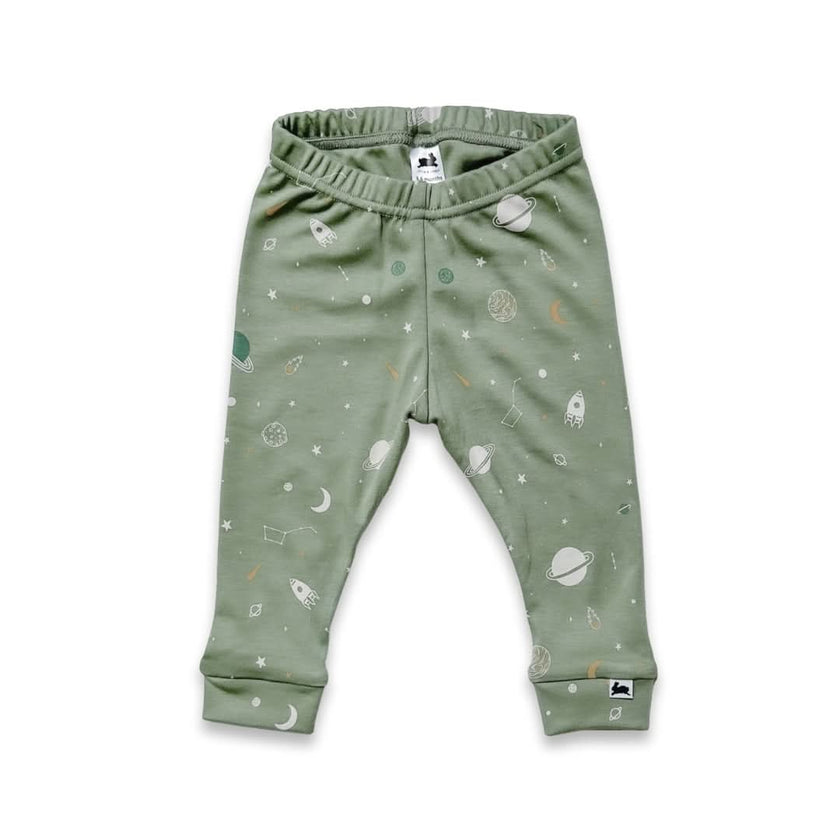 Bamboo Baby Capsule Gift Box | Outer Space & Sage