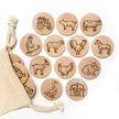 Tree Fort Toys - Farm Animal Memory Matching Game - Made in Canada