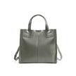 Genuine Leather High-End Womens Stylish And Versatile Handbag