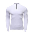 Outdoor Muscle Fitted Tactics Workout T-shirt Long Sleeve Sports Quick-drying top