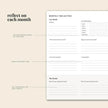 24to25 Daily Planner Annual Planning Notebook