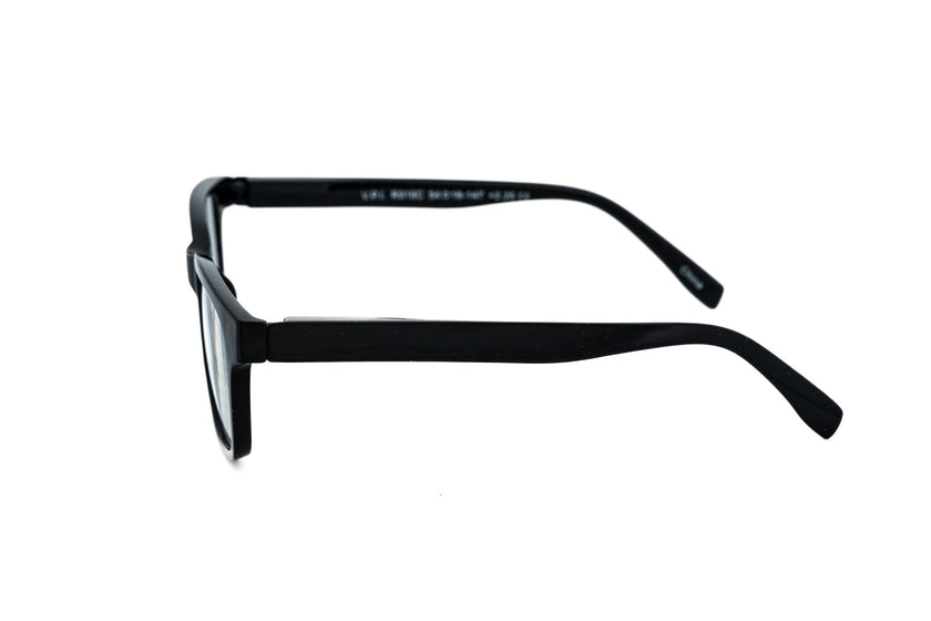 Silvano – Classic Black Rectangle Readers | Bolero Eyewear
