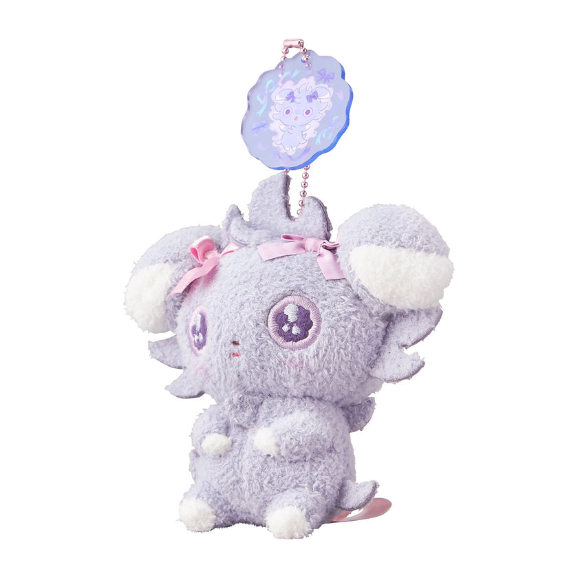 Don't Attack Me: Espurr Keychain (Pokémon Center Japan)
