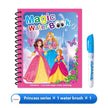 Children's Magic Water Painting Book for Kids – 8 Themes (Ages 4–6)
