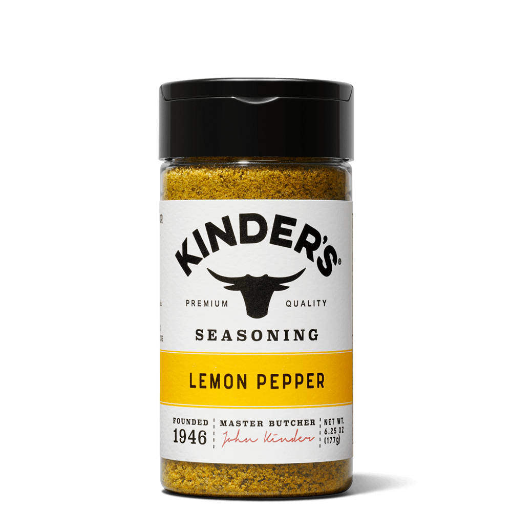 Kinder's Lemon Pepper Seasoning