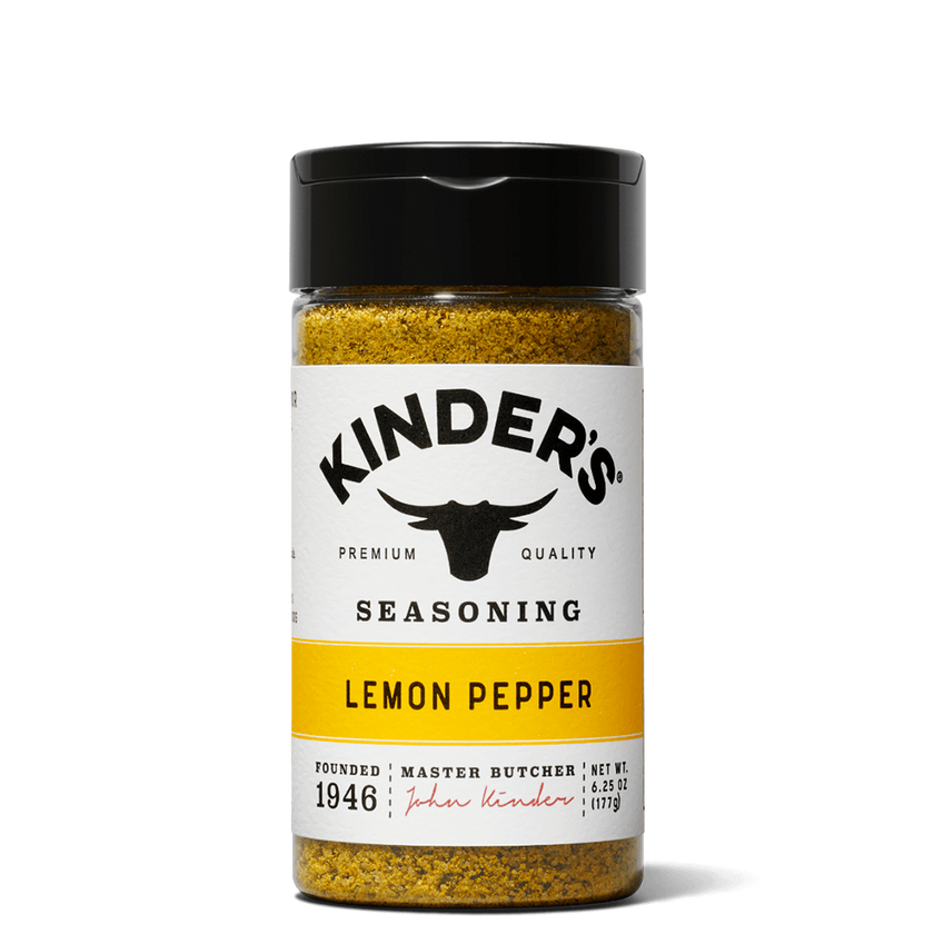 Kinder's Lemon Pepper Seasoning