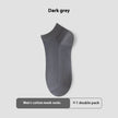 Cotton Anti-Pilling Ankle socks absorbing Invisible Tight Mesh Boat Socks