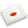 Luxury Ceramics Double slots Cigar Ashtray