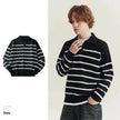 High School Teens Casual Pullover tops sweater for men