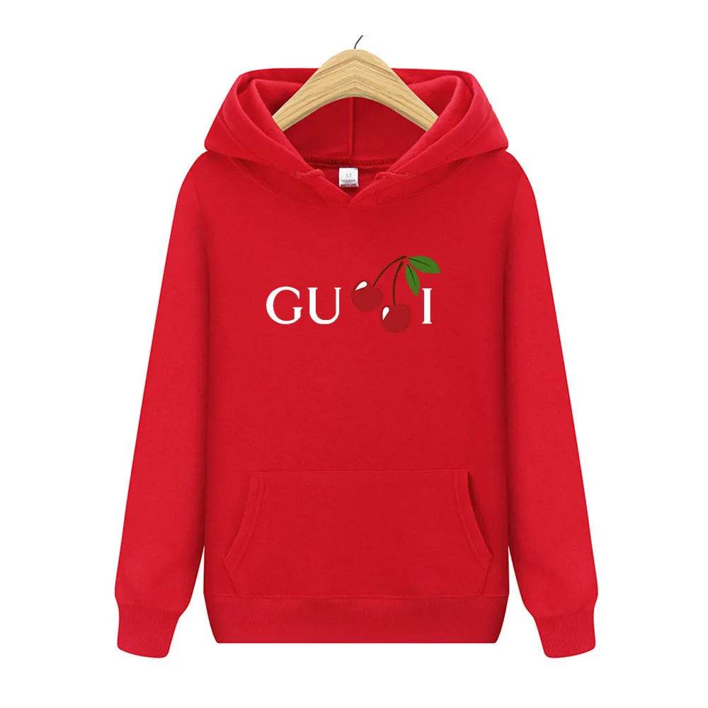 Women Printed Sweater Kawaii Bear Pattern Loose