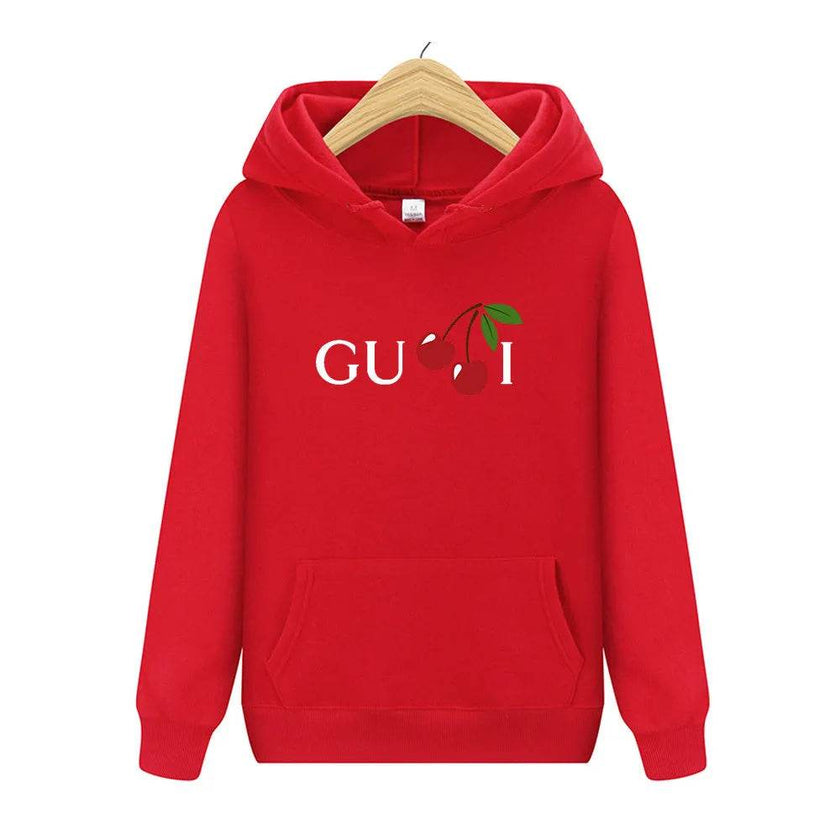 Women Printed Sweater Kawaii Bear Pattern Loose