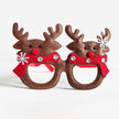Christmas Creative Party Gathering Dress Up Glasses