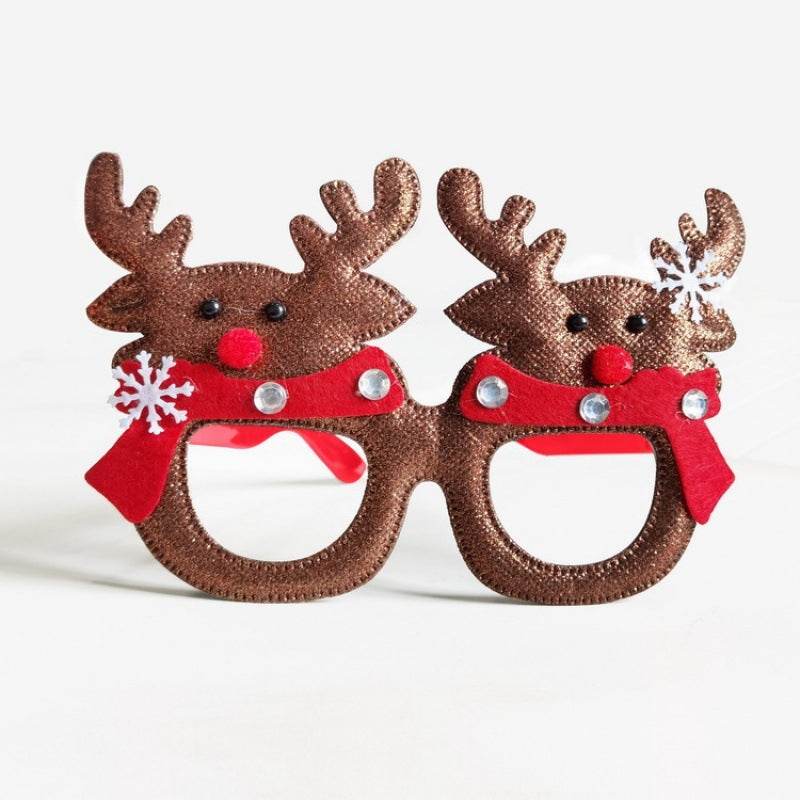Christmas Creative Party Gathering Dress Up Glasses