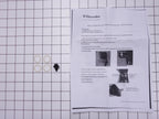 Jeu de cales pour charnière de porte de réfrigérateur Frigidaire 5303918375