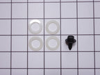 Jeu de cales pour charnière de porte de réfrigérateur Frigidaire 5303918375
