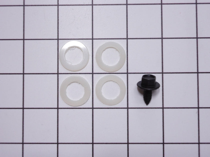 Jeu de cales pour charnière de porte de réfrigérateur Frigidaire 5303918375