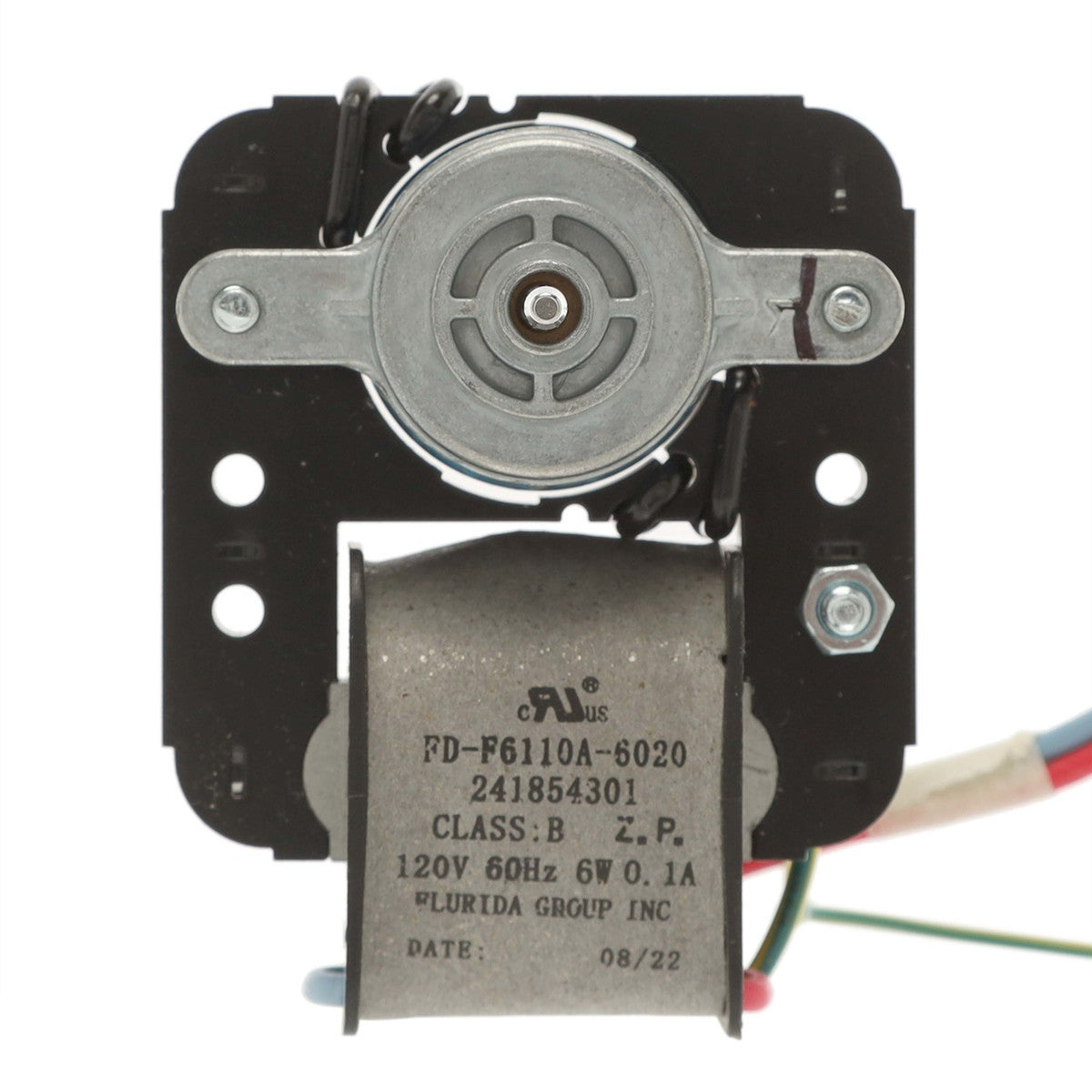 Kit de moteur d'évaporateur 5303918549 pour réfrigérateur Frigidaire