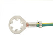 Kit de moteur d'évaporateur 5303918549 pour réfrigérateur Frigidaire