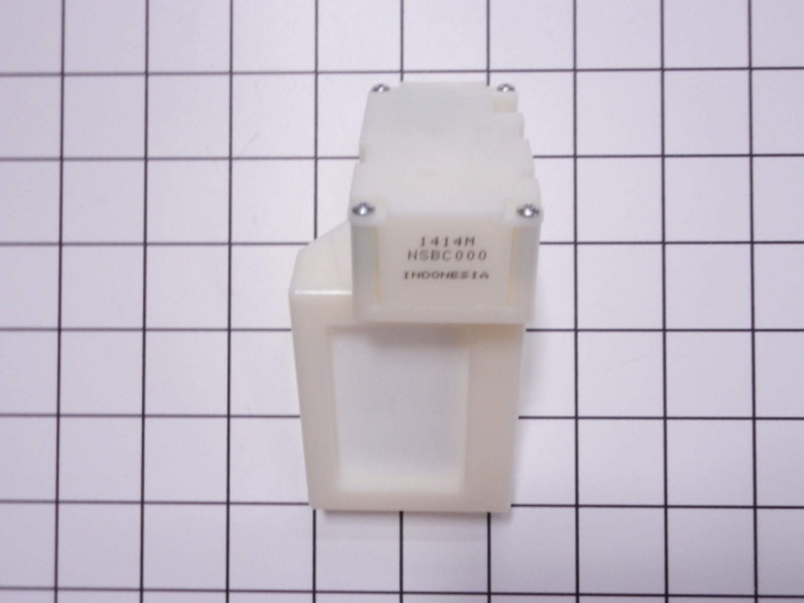 Frigidaire 5303918899 Side-by-Side Fridge Damper with Seals