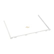 Frigidaire 5303935318 White 3-Sided Oven Door Trim Kit