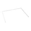Frigidaire 5303935318 White 3-Sided Oven Door Trim Kit