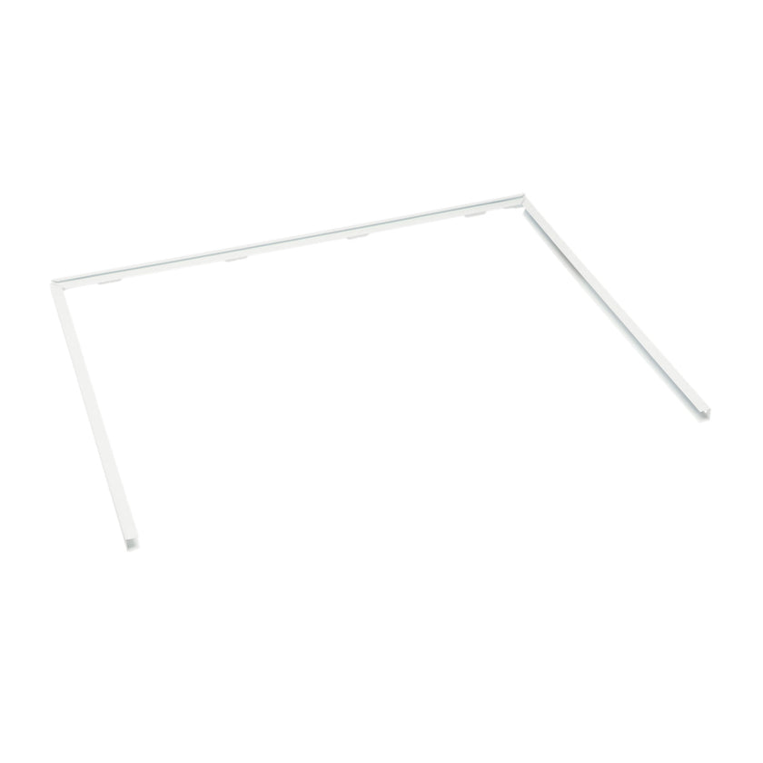 Frigidaire 5303935318 White 3-Sided Oven Door Trim Kit