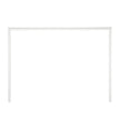 Frigidaire 5303935318 White 3-Sided Oven Door Trim Kit