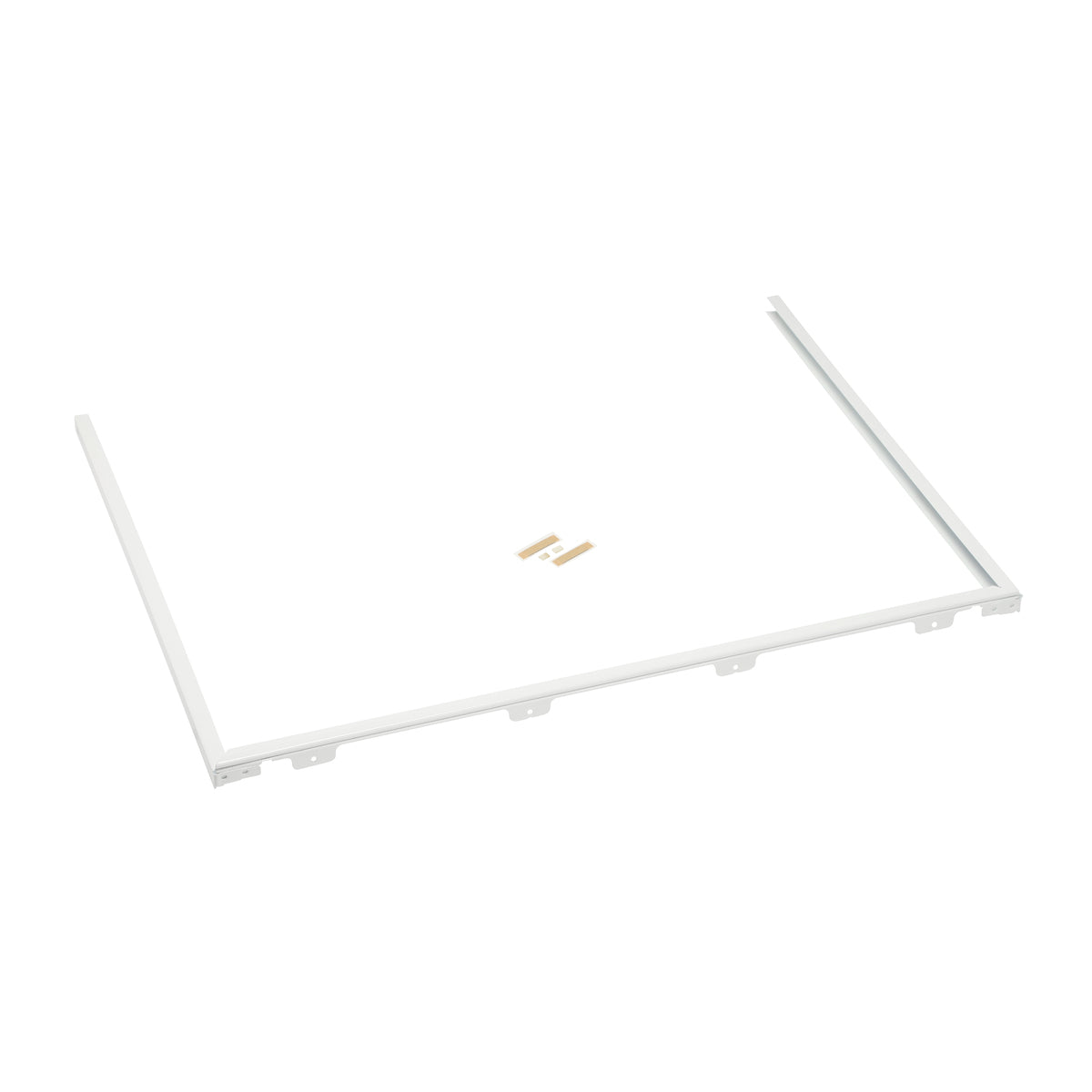 Frigidaire 5303935318 White 3-Sided Oven Door Trim Kit