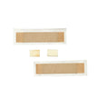 Frigidaire 5303935318 White 3-Sided Oven Door Trim Kit