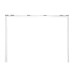 Frigidaire 5303935318 White 3-Sided Oven Door Trim Kit