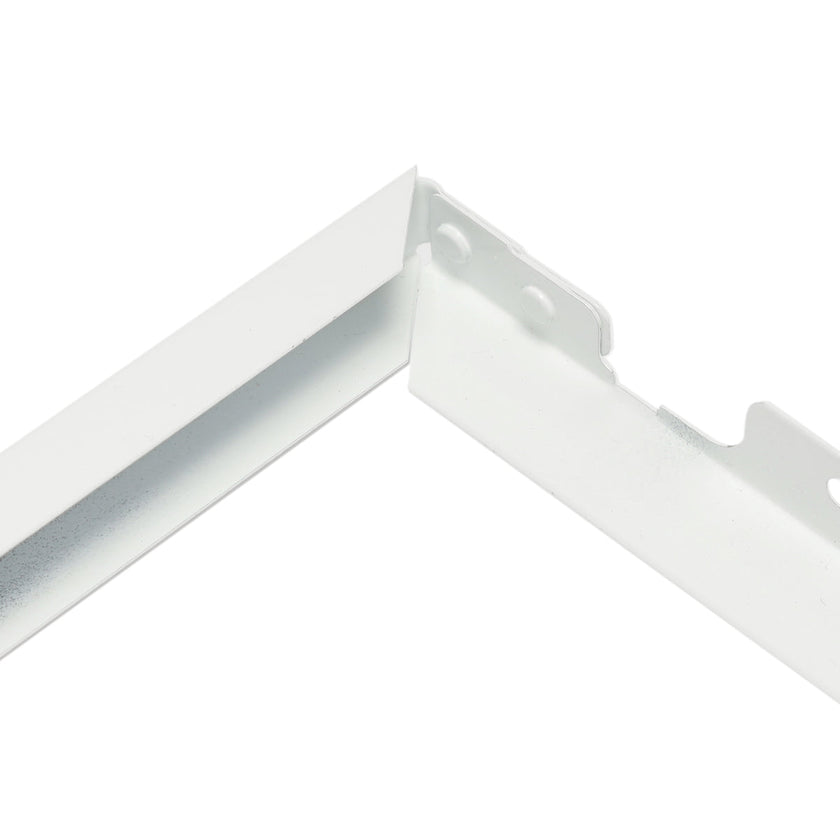 Frigidaire 5303935318 White 3-Sided Oven Door Trim Kit