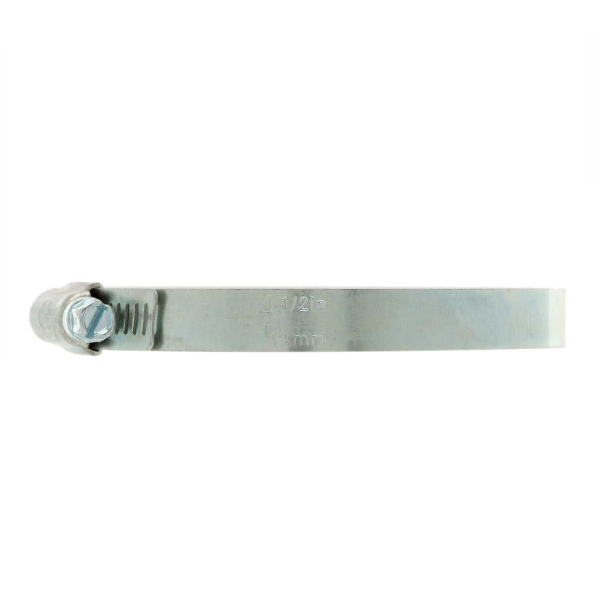 Frigidaire 5304436333 4-Inch Galvanized Worm Gear Clamp