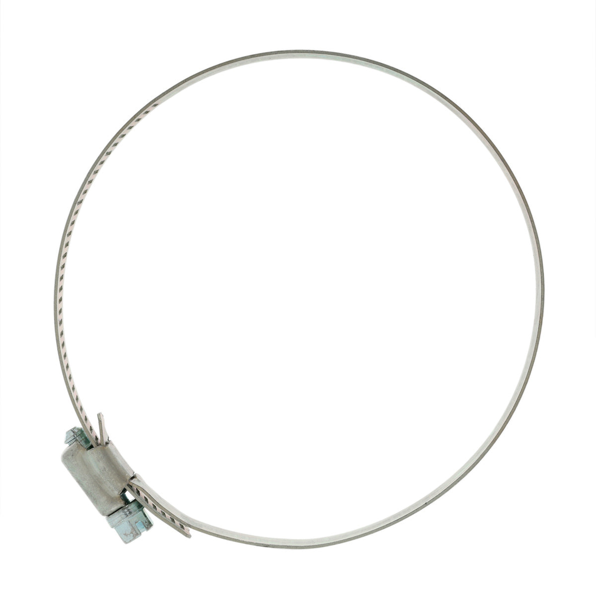 Frigidaire 5304436333 4-Inch Galvanized Worm Gear Clamp