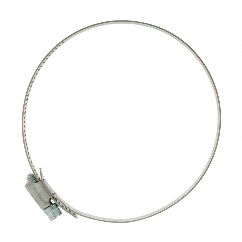 Frigidaire 5304436333 4-Inch Galvanized Worm Gear Clamp