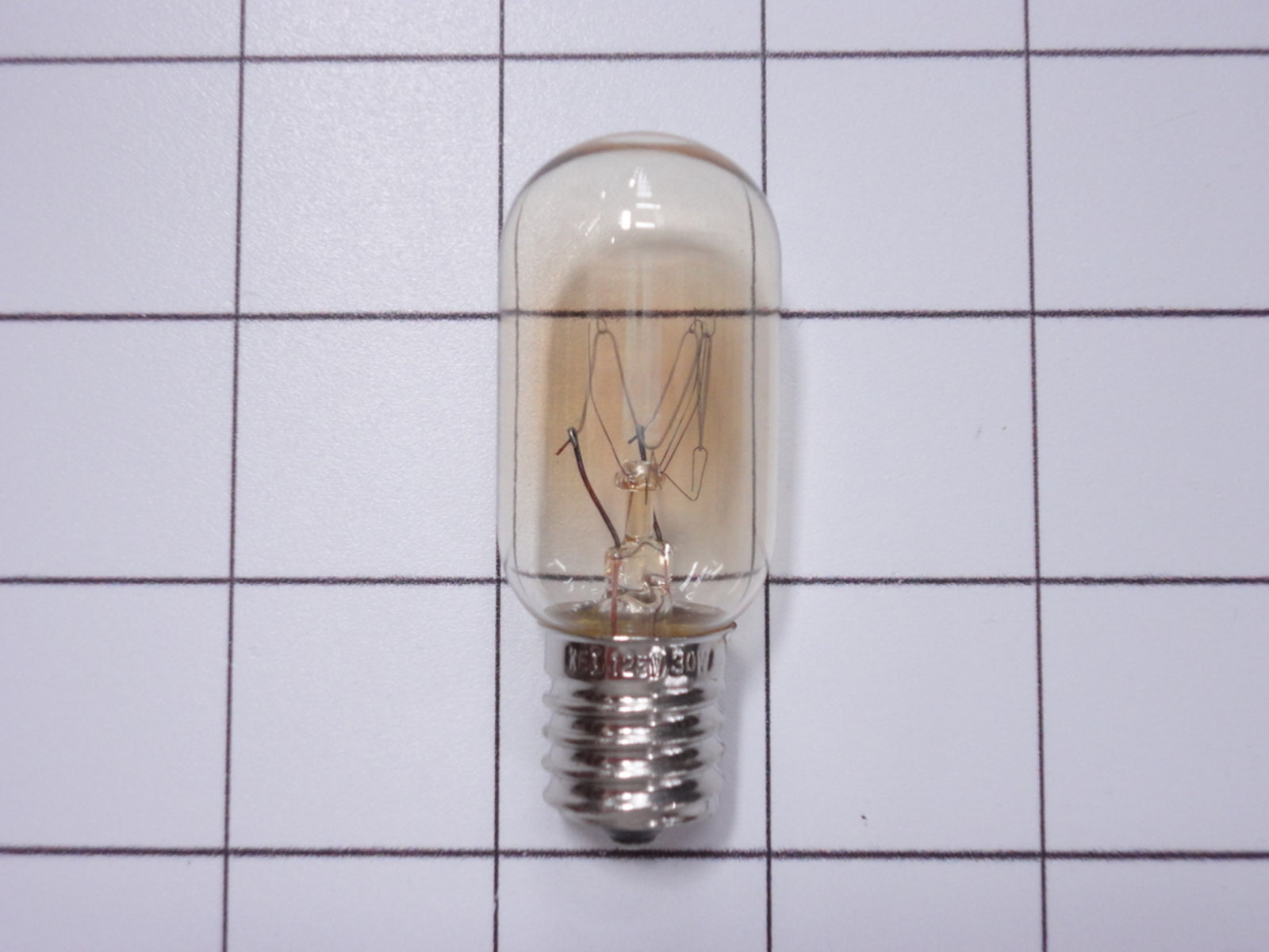 Pièce détachée pour lampe d'éclairage de four à micro-ondes Frigidaire 5304461116