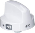 Frigidaire 5304491872 White Top Valve Knob Set (4)