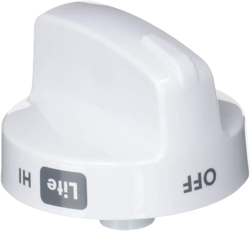 Frigidaire 5304491872 White Top Valve Knob Set (4)