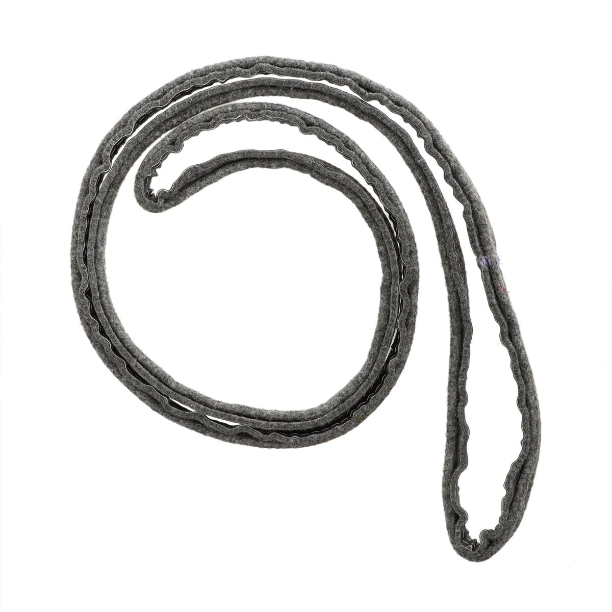 Frigidaire Dryer Felt Seal with Purple Stitches, Part# 5304499489