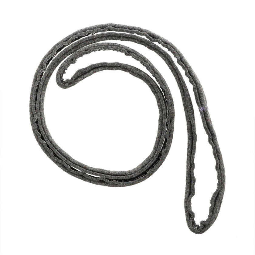 Frigidaire Dryer Felt Seal with Purple Stitches, Part# 5304499489