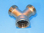 Adaptateur en Y pour tuyau de sécheuse Frigidaire 5304500709