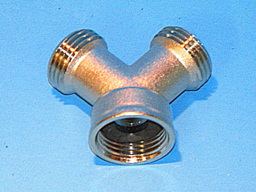 Adaptateur en Y pour tuyau de sécheuse Frigidaire 5304500709