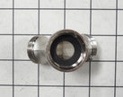 Adaptateur en Y pour tuyau de sécheuse Frigidaire 5304500709