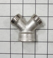 Adaptateur en Y pour tuyau de sécheuse Frigidaire 5304500709