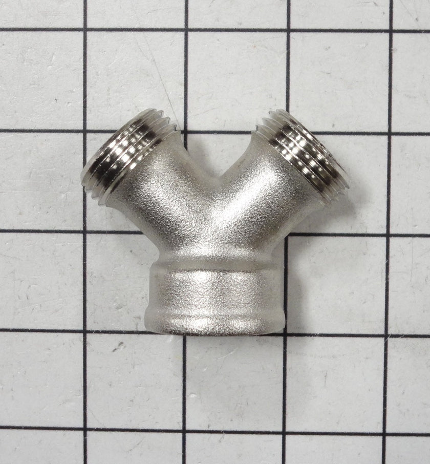 Adaptateur en Y pour tuyau de sécheuse Frigidaire 5304500709