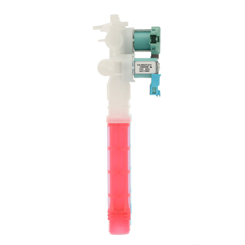 Ensemble de soupape de distributeur de lessive Frigidaire 5304505192