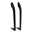 Poignées de porte de réfrigérateur Frigidaire 5304506471, noires, lot de 2