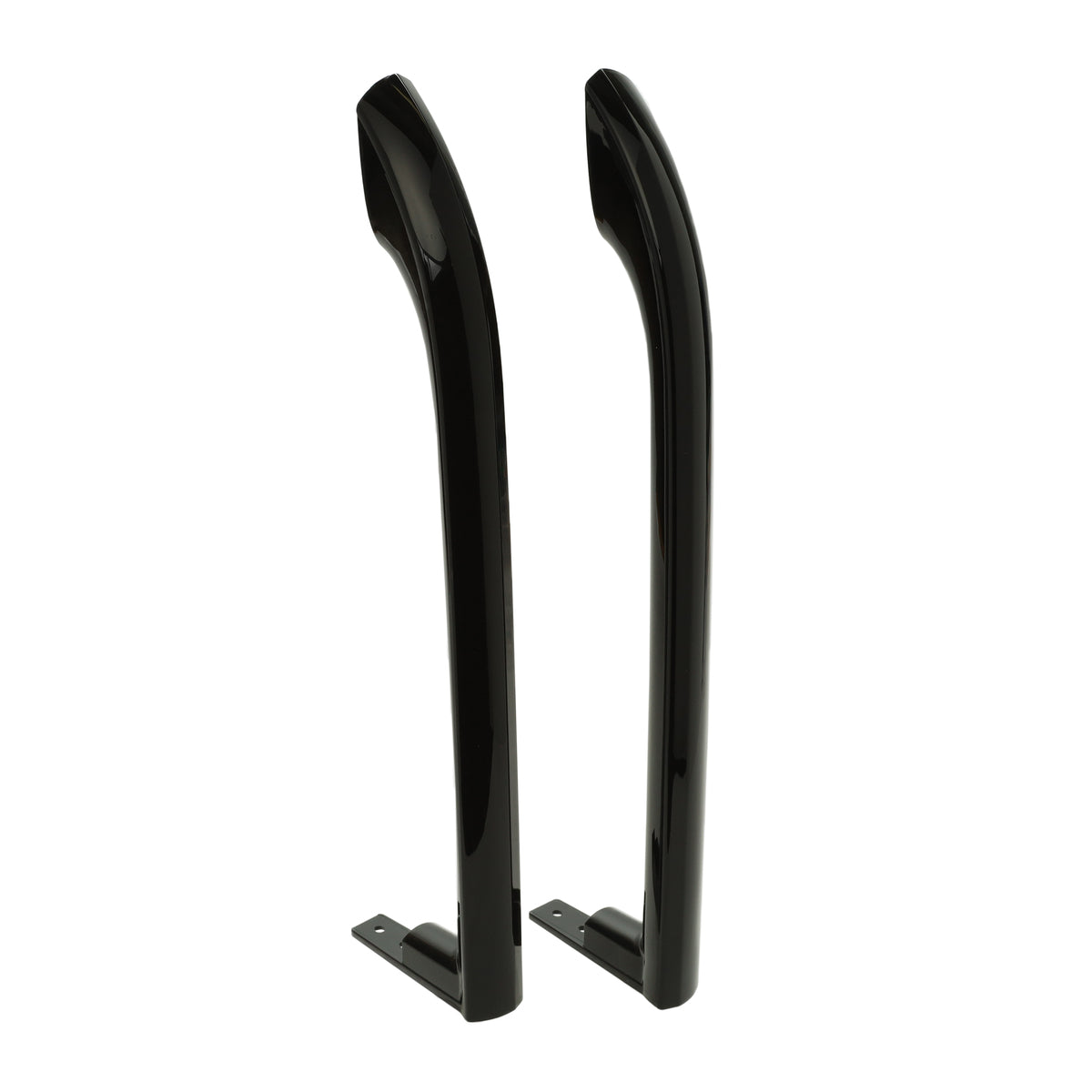 Poignées de porte de réfrigérateur Frigidaire 5304506471, noires, lot de 2