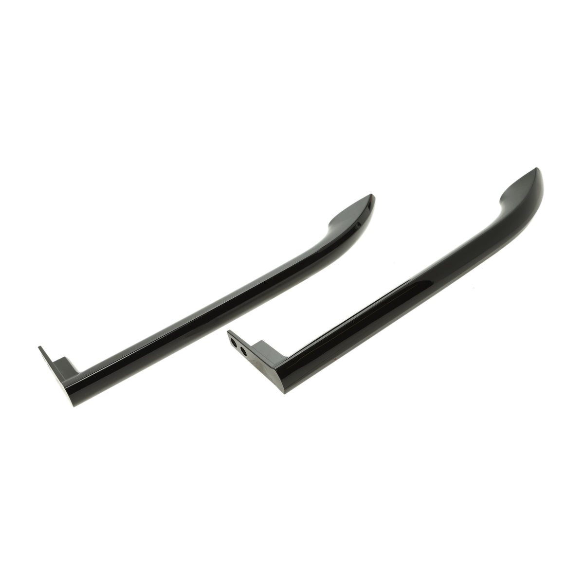 Poignées de porte de réfrigérateur Frigidaire 5304506471, noires, lot de 2