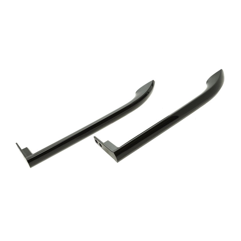 Poignées de porte de réfrigérateur Frigidaire 5304506471, noires, lot de 2