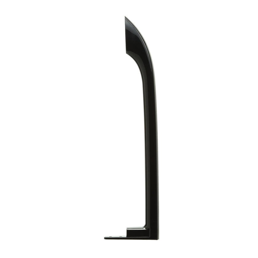Poignées de porte de réfrigérateur Frigidaire 5304506471, noires, lot de 2